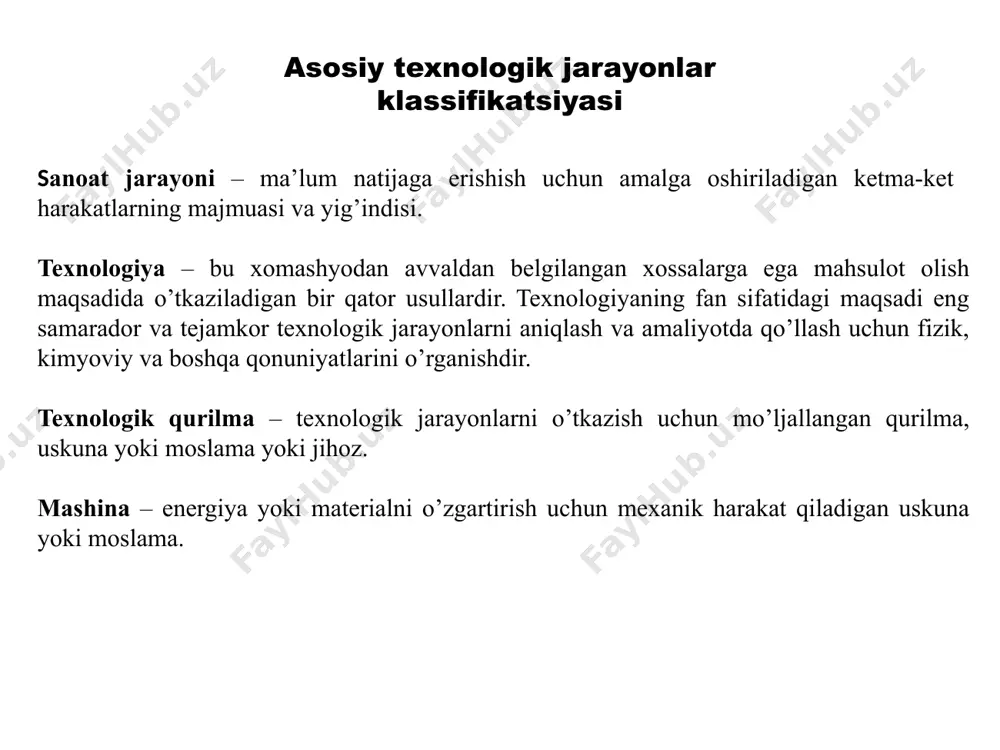 biror jarayon uchun skalyar kattalik bo’lib, qarshilikka teskari kattalik. turli jarayonlarning tezlik koeffitsiyentlari asosan material oqimlarining harakat tezligiga bog’liq. shuning uchun, hamma kinetik qonuniyatlar material oqimlarining harakat qonunlariga asoslanadi. kinetik tenglamalar tahlili jarayoni intensivlashning umumiy prinsiplarini aniqlash imkonini beradi. jarayon tezligini oshirish uchun harakatga keltiruvchi kuchni oshirish va qarshilikni kamaytirish kerak. istalgan jarayon tahlil qilinganda “harakatga keltiruvchi kuch” asosiy omildir. фаолланган кўмир adsorbsiya odatda bug’ fazada olib boriladi, chunki suyuq fazali jarayon holida sorbsiyalanmaydigan komponentlarni sorbent qatlamidan yetarli to’liqlikda ajratib olish qiyin. neft fraksiyalarini birikmalar guruhiga ajratish uchun adsorbent sifatida seolitlar, silikagel, aktiv alyuminiy oksidi, aktivlangan ko’mirlar ishlatiladi. silikagellar – o’zgaruvchan tarkibli yuqori molekulyar noorganik birikmalar bo’lib, molekulalari qator gidroksil guruhli kremniy – kislorodli qobiqdan iborat. silikagellar turli markalarda ishlab chiqarilmoqda. seolitlar – gaz va suyuqliklarni ajoyib qurituvchilari hamda oltingugurtli birikmalarning yaxshi yutuvchilari hamdir. 1948 – yili birinchi bor sintetik seolitlar olindi. seolitlar alyumosilikatlarning kristallgidratlari bo’lib, quyidagi tarkibga ega: m2/no*al2o3*xsio2*yh2o …