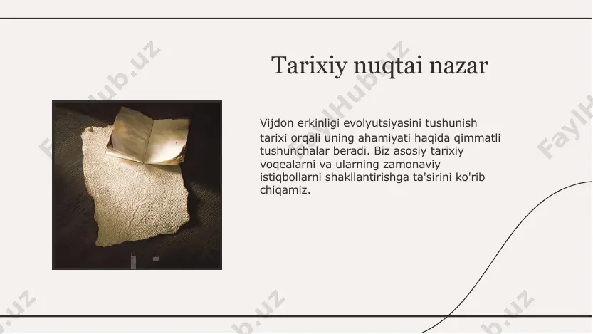 vijdon va e’tiqod erkinligining ta’rifi - Page 3