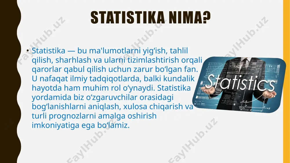 statistika faniga kirish - Page 3
