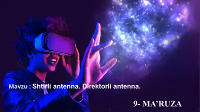 shtirliantenna — PPTX