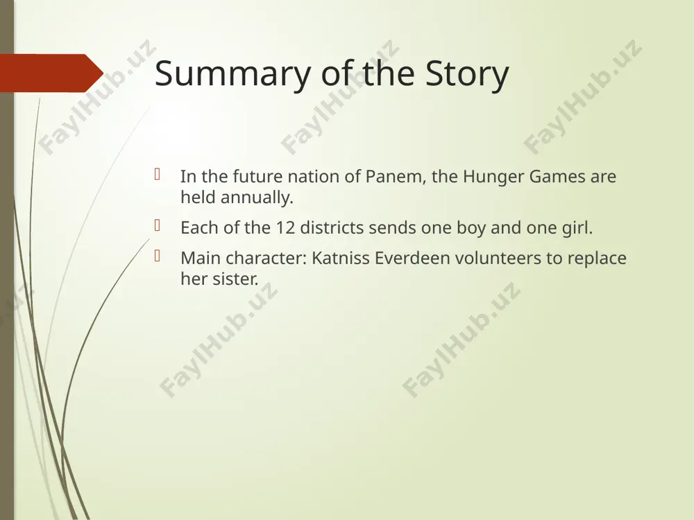 the hunger games: from page to screen - Page 3