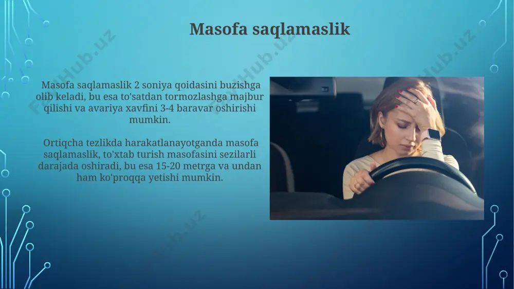 idrok qilishda haydovchining hatoliklari - Page 5