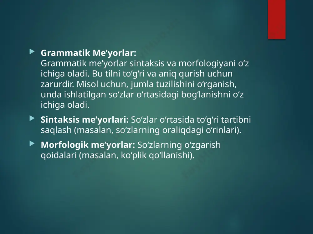 til me'yori, nutqiy muloqot, muomala va akt - Page 5