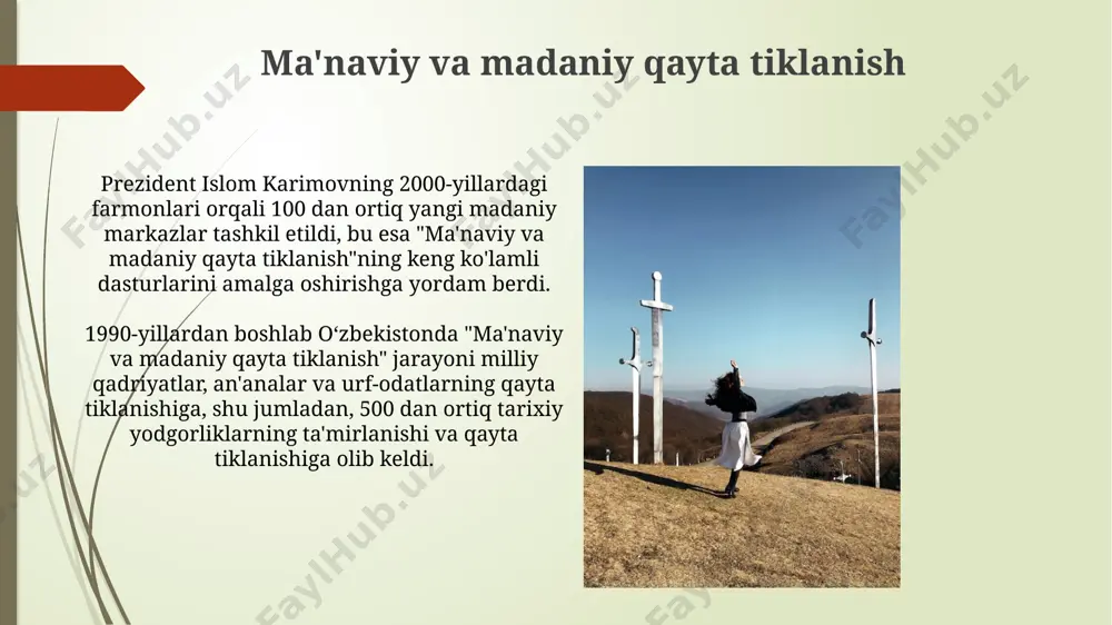 ma'naviy va madaniy qayta tiklanish - Page 3