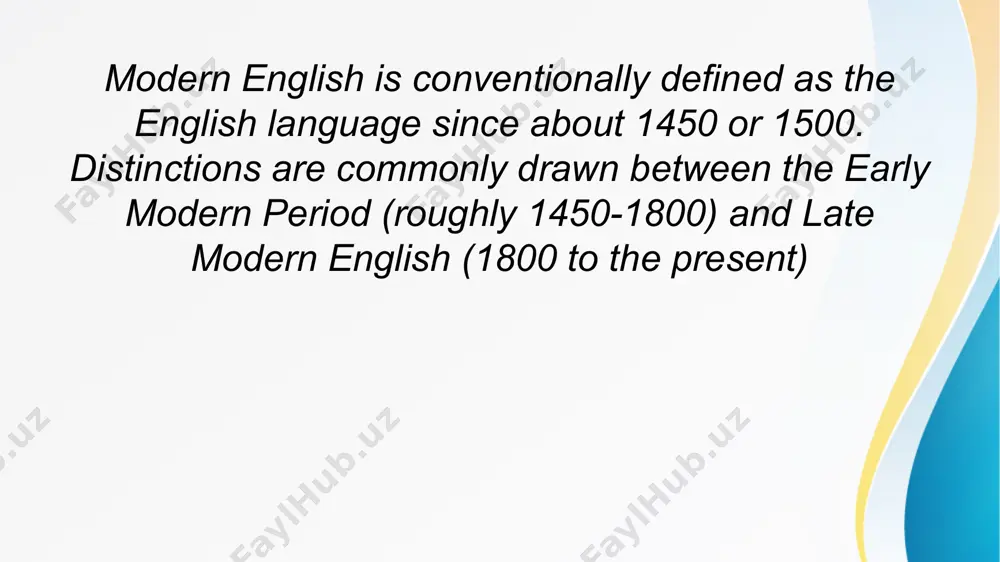 modern english period presentation - Page 4