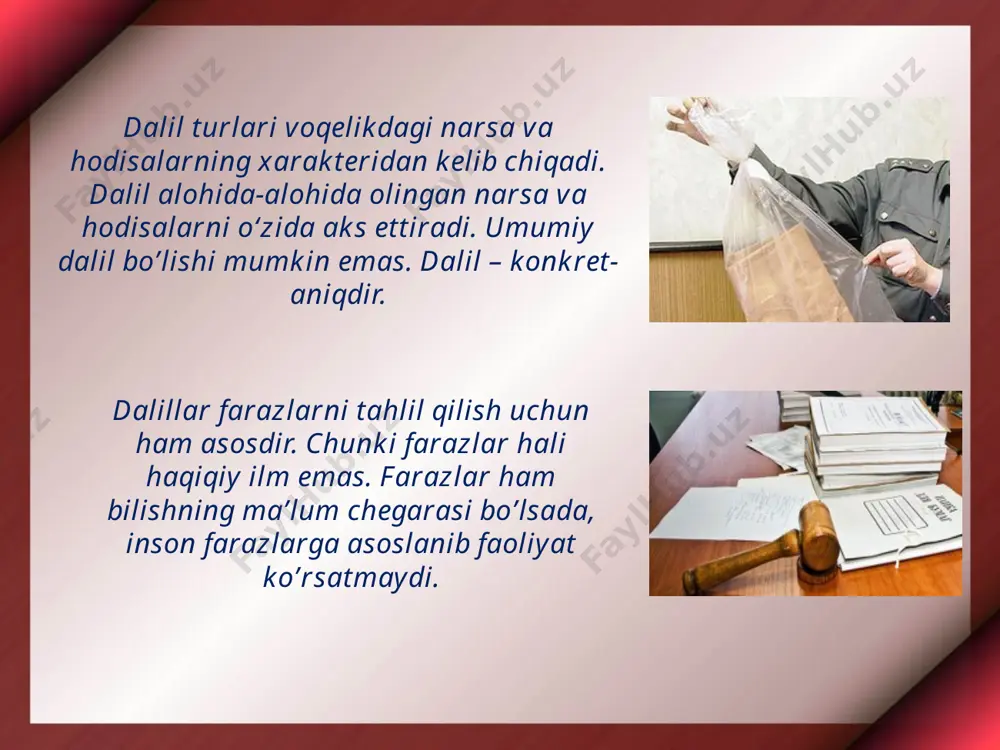 ilmiy tadqiqot va ijod tizimida dalil (fakt) - Page 4