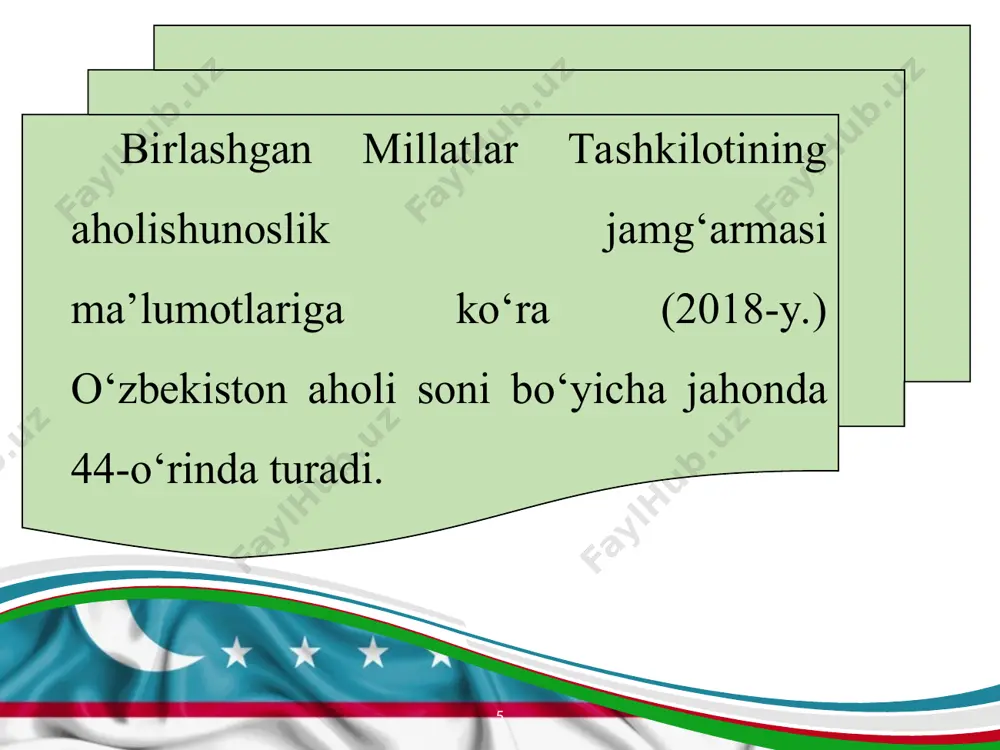 o'zbekiston aholisi 8-sinf - Page 5