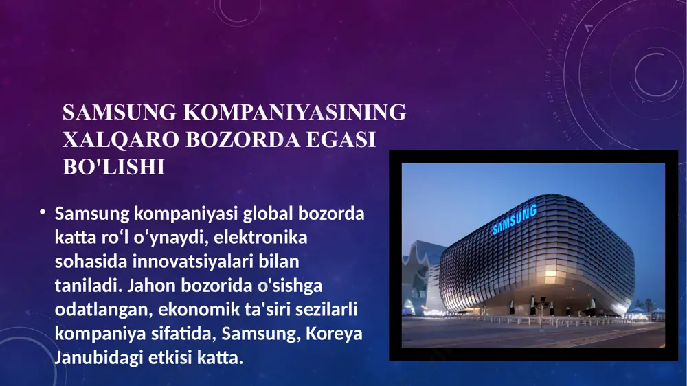 samsung kompaniyasi haqida - Page 4