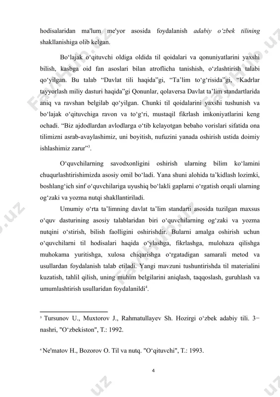 kesim aktiv belgini, ikkinchisida passiv belgini ifodalangan. kesim nima qildi? nima qilmoqda? qanday? qancha? kimdir? nimadir? kabi so‘roqlarga javob bo‘ladi. kesim uchun tipik so‘z turkumi fe’ldir. tuslangan fe’llar gapda doimo kesim vazifasida keladi. boshqa so‘z turkumlari ham gapda kesim vazifasida kelishi mumkin. lekin bu vaqtda bog‘lama, predikativlik affikslari, tartib va intonatsiya kabilarning roli katta bo‘ladi. kesim va uning ifodalanishi. kesimlar ifodanishiga ko‘ra: fe’l kesim va ot kesim bo‘linadi. fe’l kesim. fe’llarning tuslangan shakllari hamda ravishdosh shakllari bilan ifodalangan kesimlar fe’l kesim deyiladi[footnoteref:5]. [5: ne'matov h., rasulov r. o‘zbek tili sistem leksikologiyasi asoslari. "o‘qituvchi", t.: 1995.] fe’lning barcha mayllari, sifatdosh shakllari tuslanib, fe’l kesim bo‘lib keladi: chindan ham poyonsiz cho‘lda hayot tantana qilardi («o‘zbekiston ovozi»). tepada azim qayrag‘och savlat to‘kib turardi. (oybek). ot kesim. fe’ldan boshqa so‘z turkumlari hamda fe’lning harakat nomi shakli bilan ifodalangan kesimlar ot kesim deyiladi. ot kesimlar quyidagi so‘zlar bilan ifodalanadi[footnoteref:6]: [6: ne'matov h., sayfullayeva r., qurbonova …