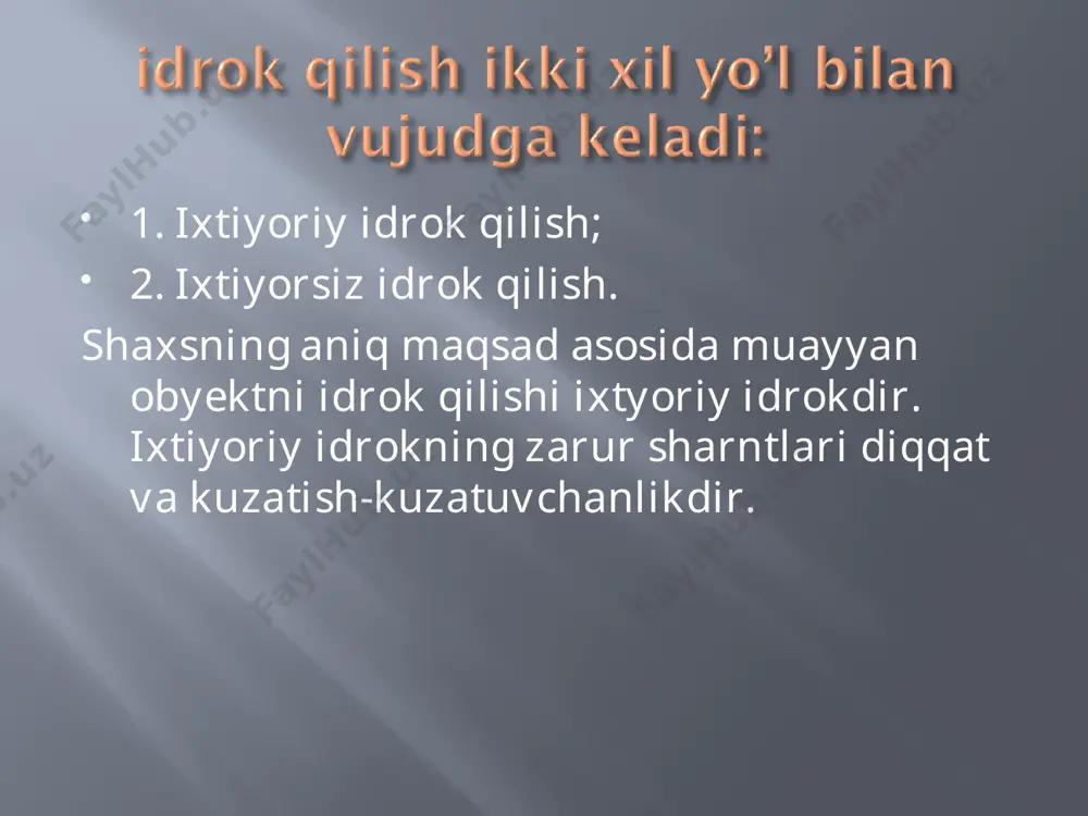 idrok haqida tushuncha - Page 4