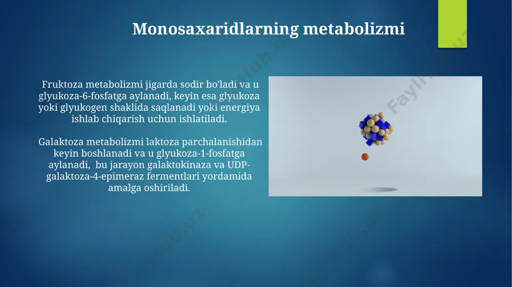 monosaxaridlarning kimyoviy va tibbiy biologik xossalari - Page 5
