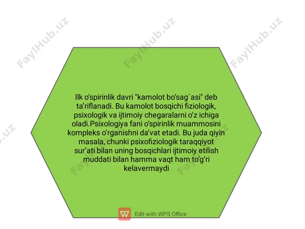 ilk o‘sirinlik davri psixologik rivojlanish - Page 4