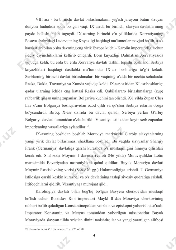 'limi bilan erning katta qismi buyuk moraviyadan ajralib chiqdi. qolgan erlar uning o'g'illari o'rtasida taqsimlangan taqdirga bo'lingan edi. 895 yilda chexiya mustaqil knyazlikka aylandi. biroz vaqt o'tgach, 906 yilda vengerlar moraviyani mag'lubiyatga uchratib, sharqiy slovakiya erlarini egallab olishdi. buyuk moraviya davlati mavjud bo'lishni to'xtatdi. metodiyning ma'rifiy faoliyati knyaz svyatopolk va nemis ruhoniylarining xohishlariga zid ravishda, slavyan yozuvi va sig'inishining tarqalishiga ochiq qarshilik ko'rsatgan. metyus vafotidan so'ng (885), uning shogirdlari quvg'in qilinib, moraviyadan haydab chiqarildi. ular keyinchalik slavyan yozma madaniyatining eng yirik markaziga aylangan bolgariyada joylashdilar. moraviyada nemis ruhoniylari va lotin tilidagi marosimlar o'zlarini o'rnatdilar. chexiya respublikasi hududida buyuk moraviya davlatida bo'lish davrida ikkita knyazlik vujudga keldi: biri pragada prjemislovichlar oilasidan bo'lgan knyaz boshchiligidagi markaz, ikkinchisi litsenziyada zlichanskiy knyazlari slavnikovichi boshqaradigan markaz. x asrga qadar ular o'rtasida hukmronlik uchun kurash bor edi. yagona davlatning shakllanishiga dastlabki qadamlar 80-yillarda qo'yildi. ix asr keyin moraviya shahzodasi svyatopolkning sudida suvga cho'mgan przemyslovichlar oilasidan bo'lgan …