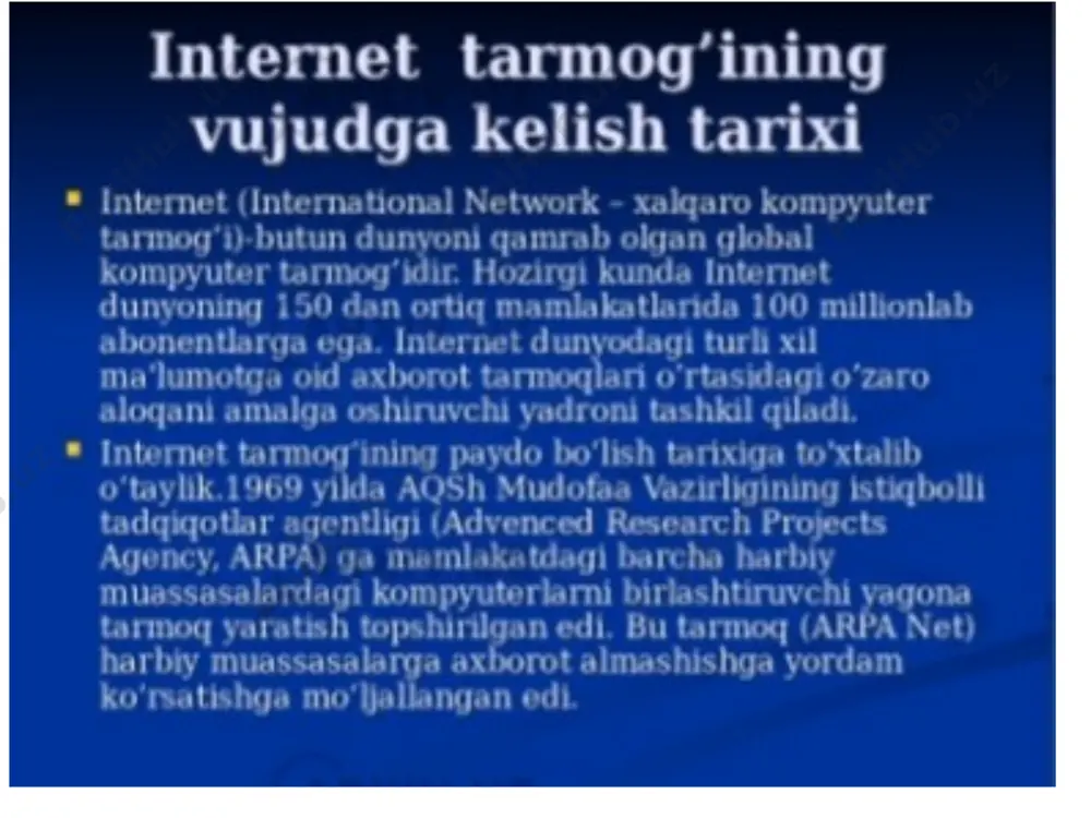 internet tarixi - Page 3