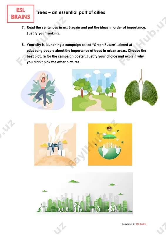 importance of trees in cities - Page 4