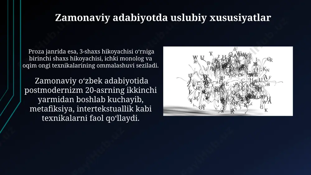 badiiy usluv va lingvistik xususiyatlari - Page 5
