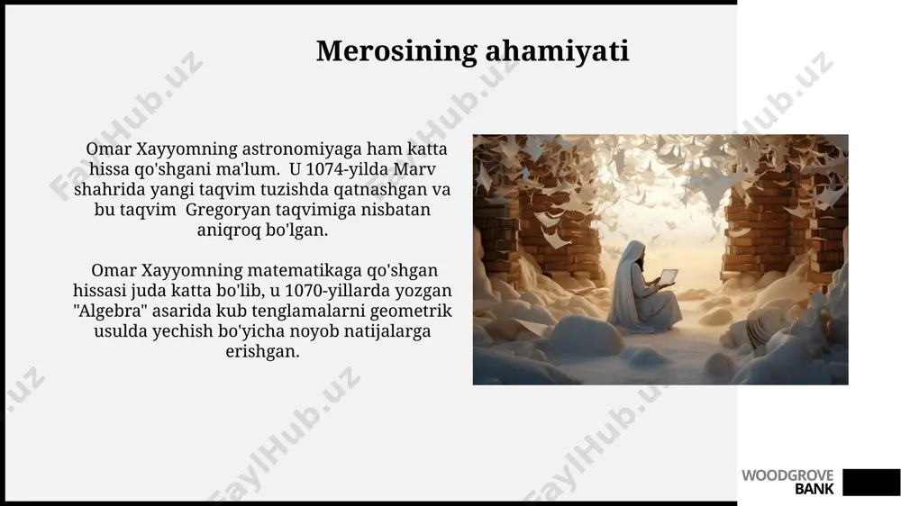 umar xayyom hayoti va ijodi - Page 4