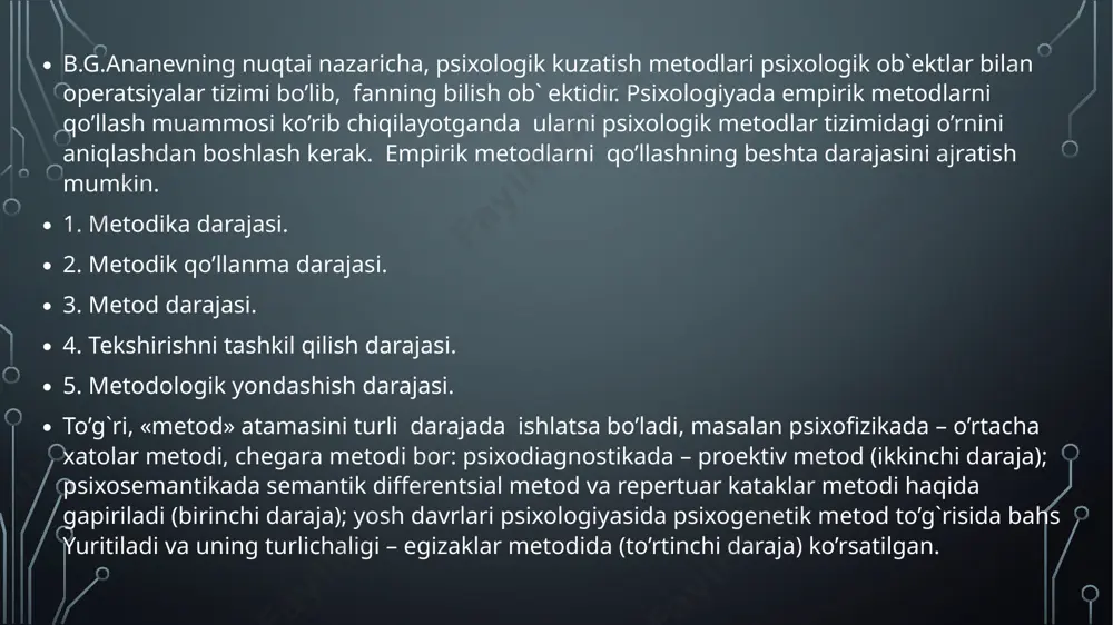 psixologik diognostika va uning imkoniyatlari - Page 5