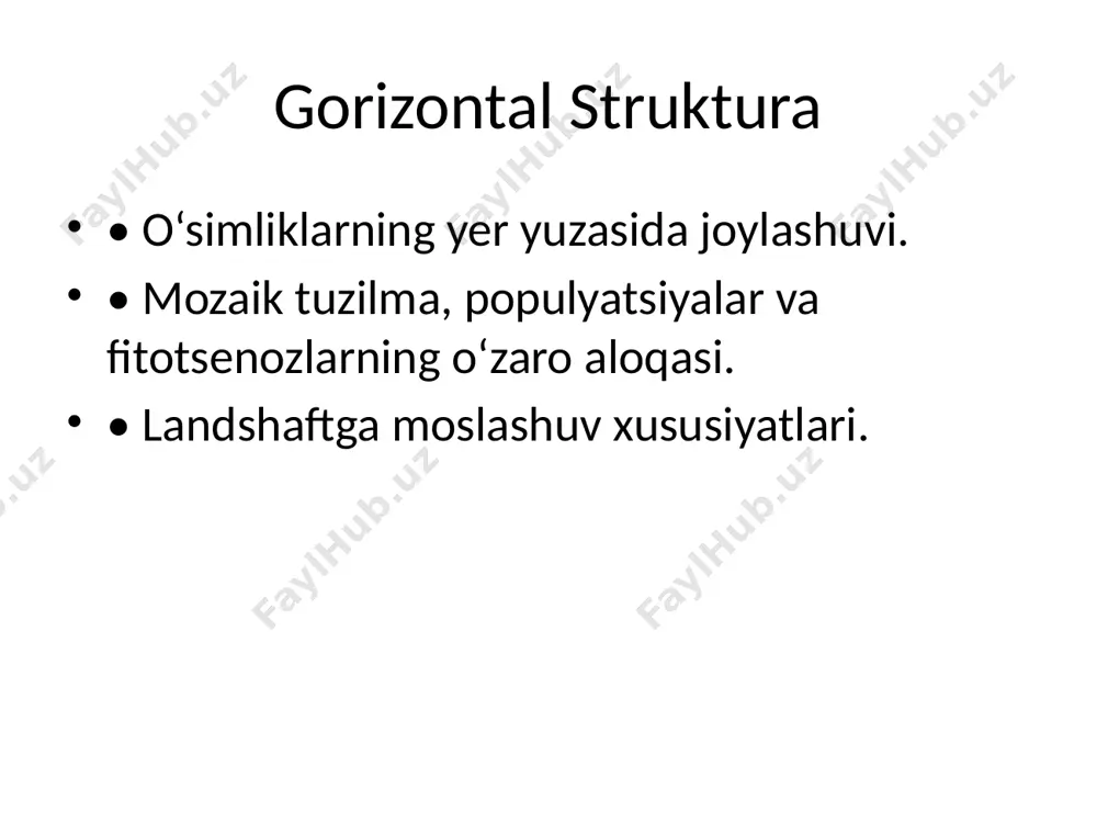 fitotsenoz strukturasi - Page 5