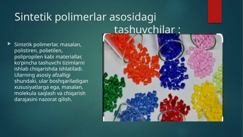 polimerlar tayyorlash - Page 5