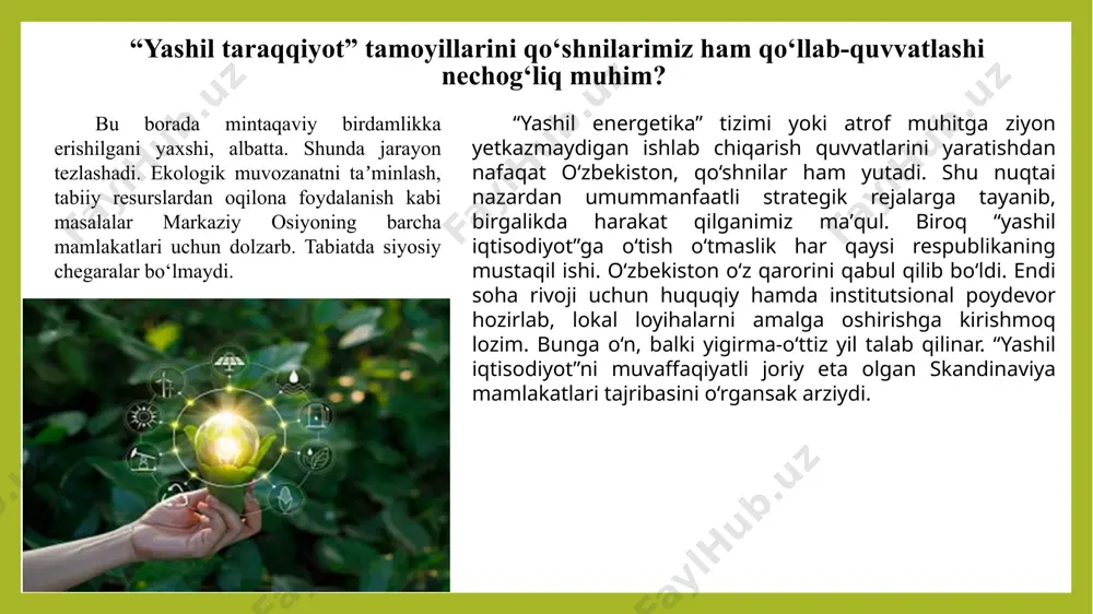 yashil iqtisodiyot - Page 5
