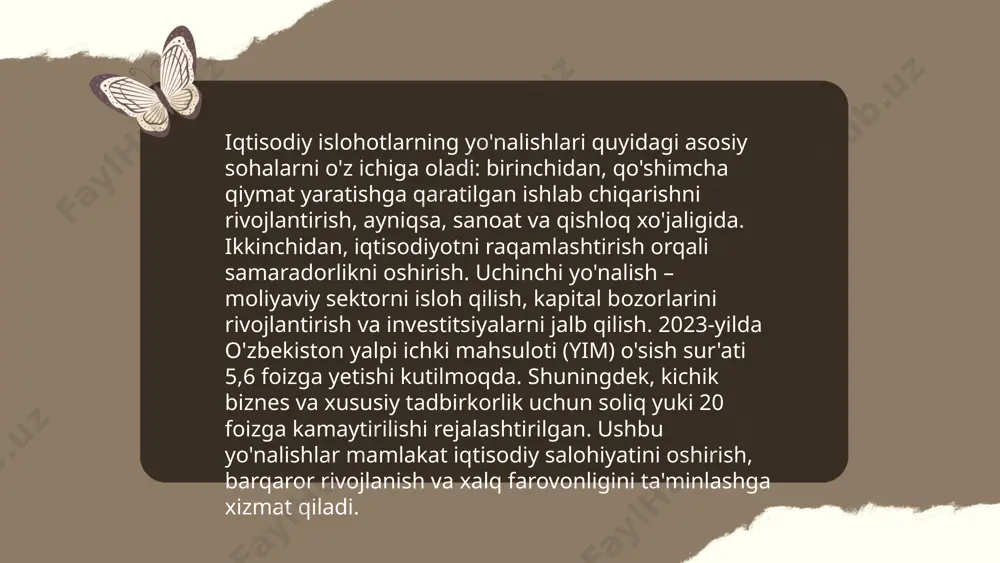 o'zbekistonning o'ziga xos taraqqiyot yo'li - Page 5