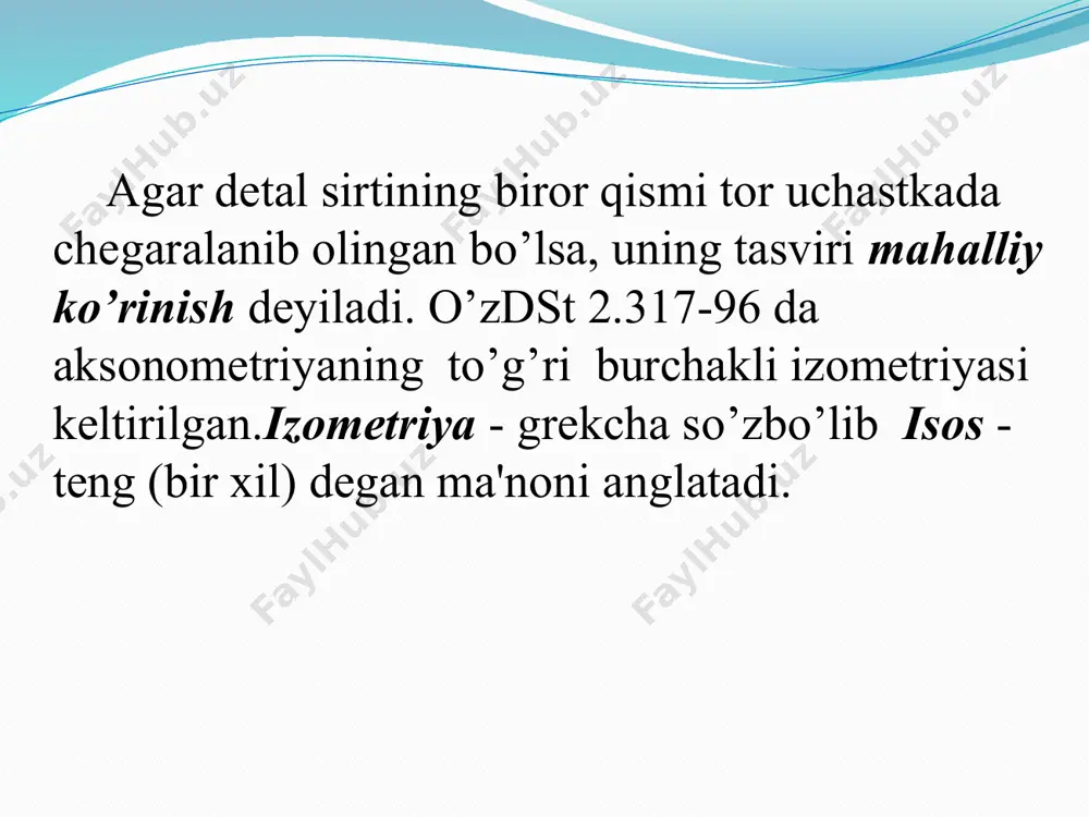 aksonometrik proyeksiyalar va ularturlari - Page 5