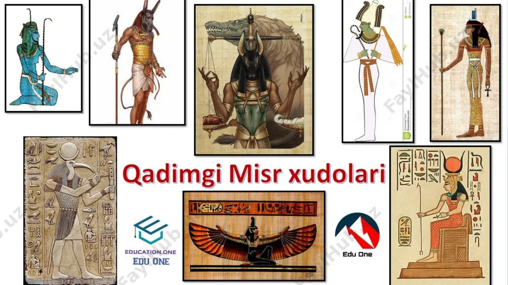 misr falsafasi va dini - Page 4