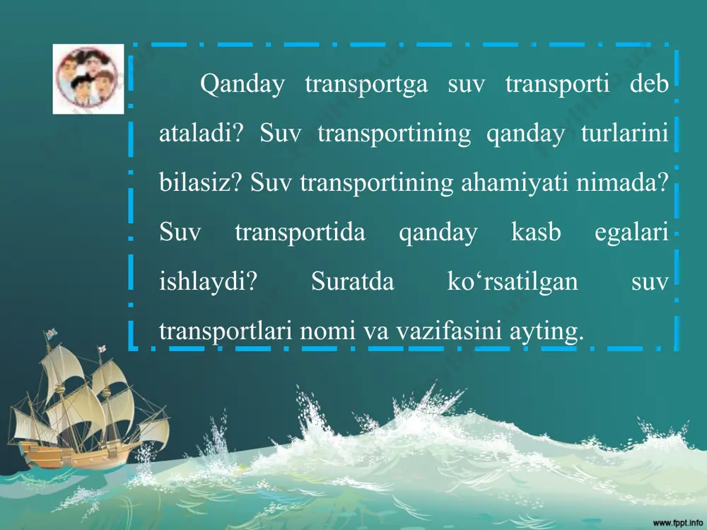 suvda harakatlanadigan transport modelini yasash 4 sinf - Page 2