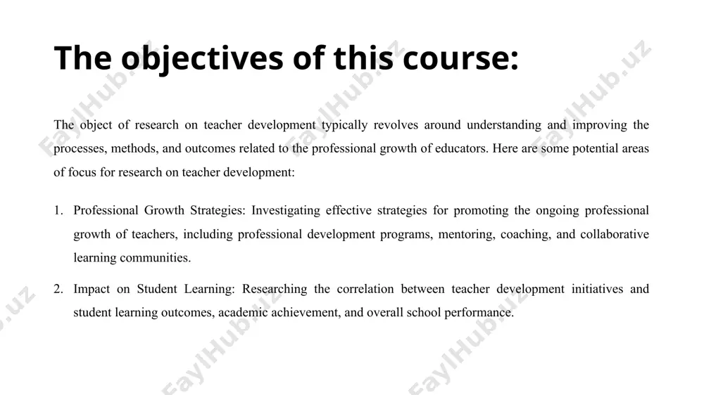 teacher development course book - Page 5