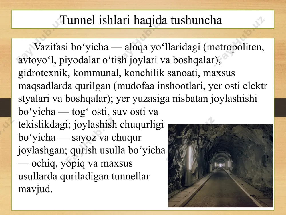 tunnel ishlari tog’ usuli yutuqlari 2 - Page 4