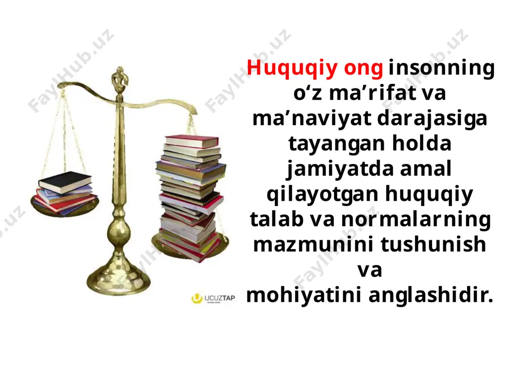 huquqiy ong va huquqiy madaniyat 8-sinf - Page 3