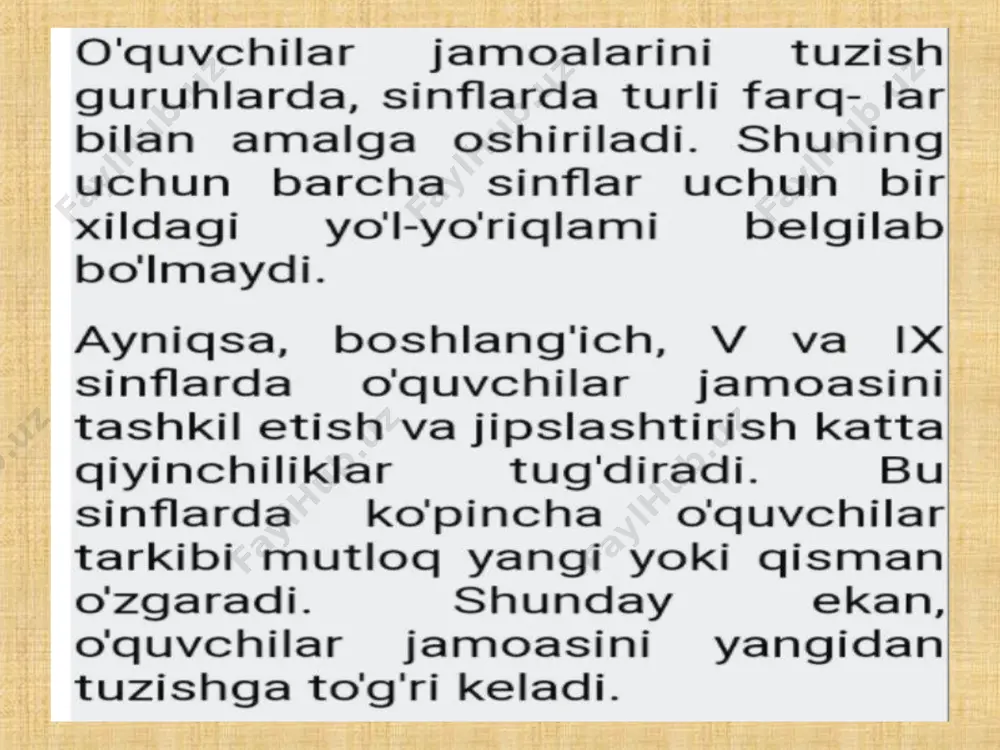 jamoani shakllantirishning istiqbol rejalari - Page 3