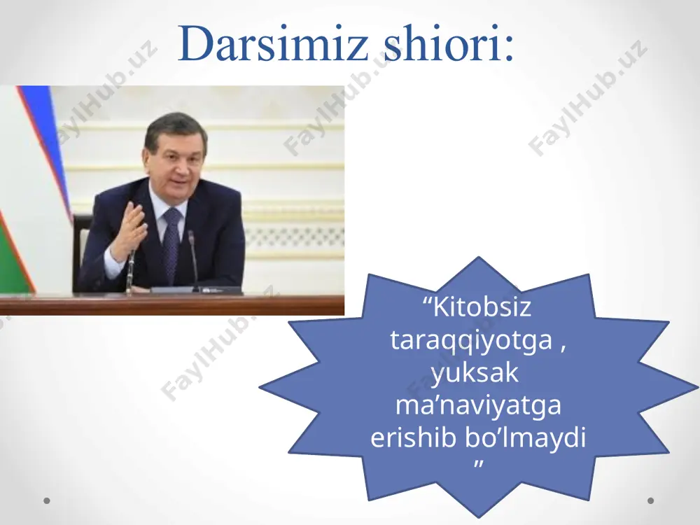 n -...ball 2balldan- ….ball umumiy ball assesment ya’ni o’z-o’zini baholash metodi. test jumlani davom ettiring qon aylanish sistemasining qaysi qismi astasekin birlashib venalarni hosil qiladi? a) mayda limfa tomirlari b) mayda arteriyalar c) kapillarlar d) mayda arteriya va venalar aorta devorining elastikligi tufayli qon tomirining kengayishi va torayishi ta’sirida qon tomiri devorida paydo bo'lgan tebranish arteriyalar bo'ylab tarqalish to’lqini puls deyiladi. 1balldan-1 ball 2balldan-2 ball 2. taloq organizmda qanday funksiyalarni bajaradi? 1.immunitet hosil bo’lishida ishtirok etish 2.qon deposi 3.ayirish 4.qonning shaklli elementlarini parchalash 5.biologik filtr a)1,2,3 b)1,4,5 c)1,2,4 d)2,3,5 yurak qorinchasi 120 mm simob ustuniga teng bosim ostida qonni aortaga haydab chiqaradi. bosim kapillarlarda bosim necha mm simob ustunigacha pasayadi. 15 mm simob ustuni 1balldan – l ball 2balldan- .2ball umumiy ball mavzu: qon aylanish organlari ishining boshqarilishi. reja: yurak ishining boshqarilishi. organizmda qonning qayta taqsimlanishi. yurak va qon tomirlari kasalliklari. yurak qon tomir kasalliklari. ateroskleroz gipertoniya va gipotoniya insult …