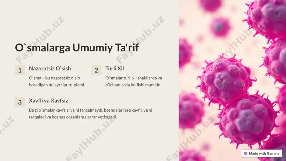 xavfli o`smalarni davolashda zamonaviy yondashuvlar - Page 2