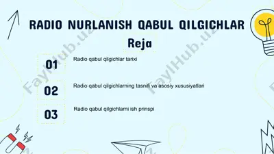 radio nurlanish — PPTX