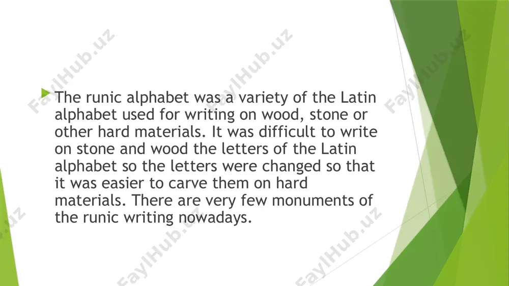 the written language as a monument of antiquity - Page 5