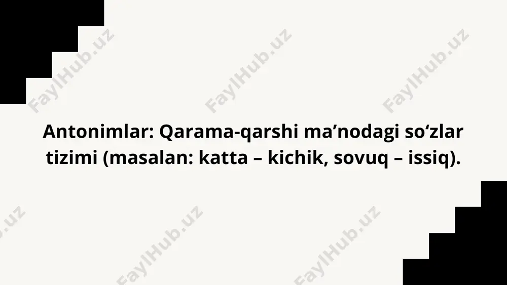 leksik-semantik sistemalar lmg, lmt, lmm. leksik paradigma, giponomik, graduonimik, partonimik qator - Page 5