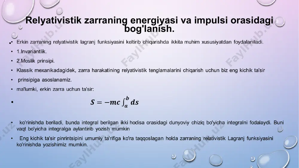 relyativistik dinamika - Page 5