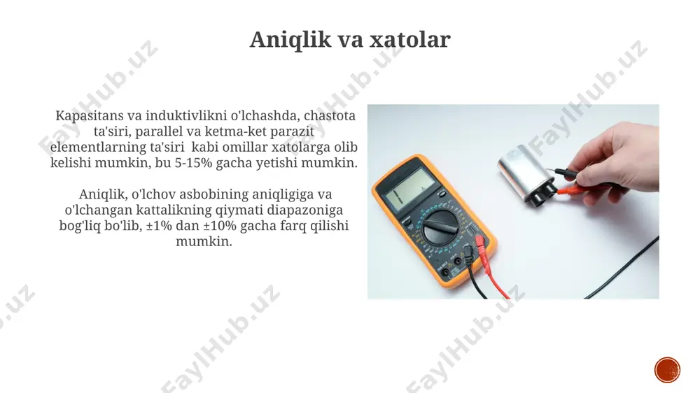 sigim va induktivlikni olchash - Page 5