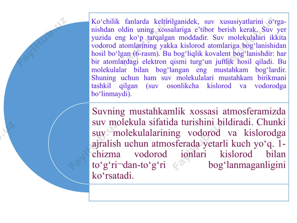 da. jamiyat va tabiiy ekotizimlarning barqaror o‘zaro bog‘liqligini saqlab turishga yo‘naltirilgan ekologik boshqarishda ichki va tashqi daryolar, ko‘llar va boshqa suv ekotizimlarini ham «suv iste’mol¬chi¬lari» deb tan olishni taqozo etadi. tabiat suv resurslaridan foyda¬lanishda teng huquqli sheriklik bo‘lishi lozim. ekologik omillarsiz suv ekotizimlari o‘z ahamiyatini yo‘qotadi. qarorlar qabul qiladigan shaxslar va umuman jamiyat uchun quyidagi talablar asosiy ustuvorlikka ega bo‘lishi lozim: ‒ suv irmoqlarida ularning barqaror hayotiyligini yoki o‘z-o‘zini tozalash qobiliyatini ta’minlaydigan ekologik suv sarflariga rioya qilish; ‒ toshqin suv sarflari va daryo suvining maqbul sifatini ushlab turish; ‒ zararli ingrediyentlarni aralashtirish uchun sanitariya oqimlariga rioya qilish; ‒ daryolar deltalari ehtiyojlarini qondirish va boshqalar. suvga nisbatan ekologik talablarga rioya qilinishi, noyob endemik turlar, noyob bioxilma-xillik, noyob landshaft, o‘ziga xos ijtimoiy ahamiyati va estetik xususiyatlariga ega bo‘lgan suv ekotizimlarini himoya qilishni ham nazarda tutadi. kichik va katta daryolar nafaqat tabiiy florasi va faunasi, balki boshlang‘ich jozibadorligini ham saqlab qolishi muhimdir. mahalliy …