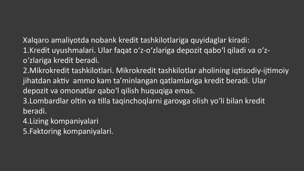 nobank moliya-kredit muassasalari - Page 5