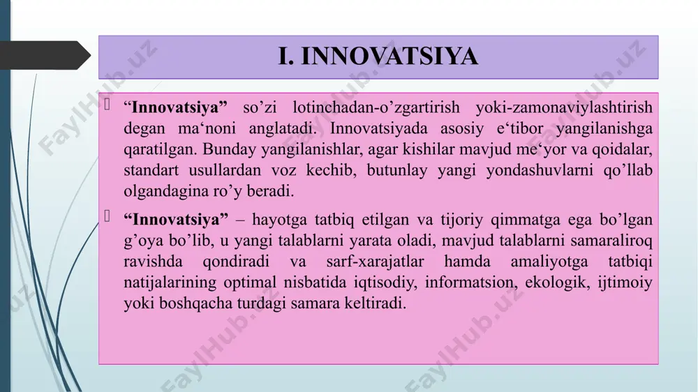 "innovatsion iqtisodiyot" - Page 5