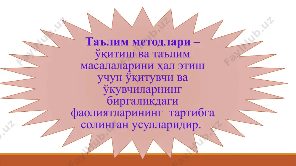 ta'lim metodlari - Page 5
