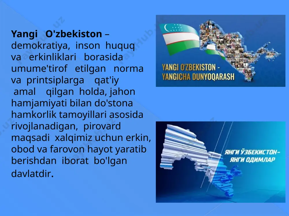yangi o'zbekiston – demokratiya, inson huquq va erkliklar - Page 3