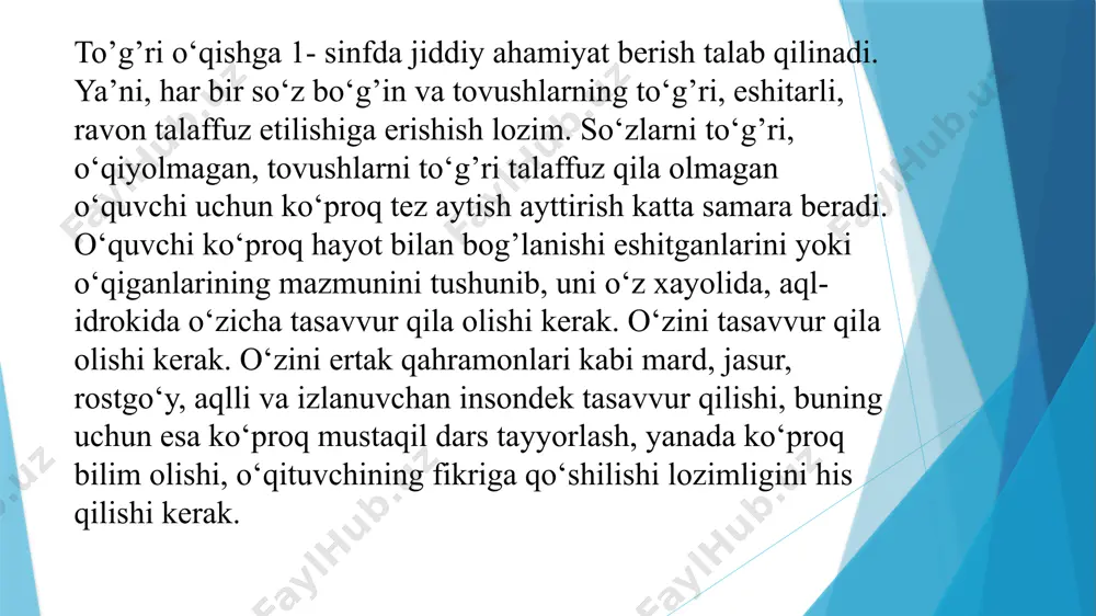ifodali o‘qishga o‘rgatish - Page 5