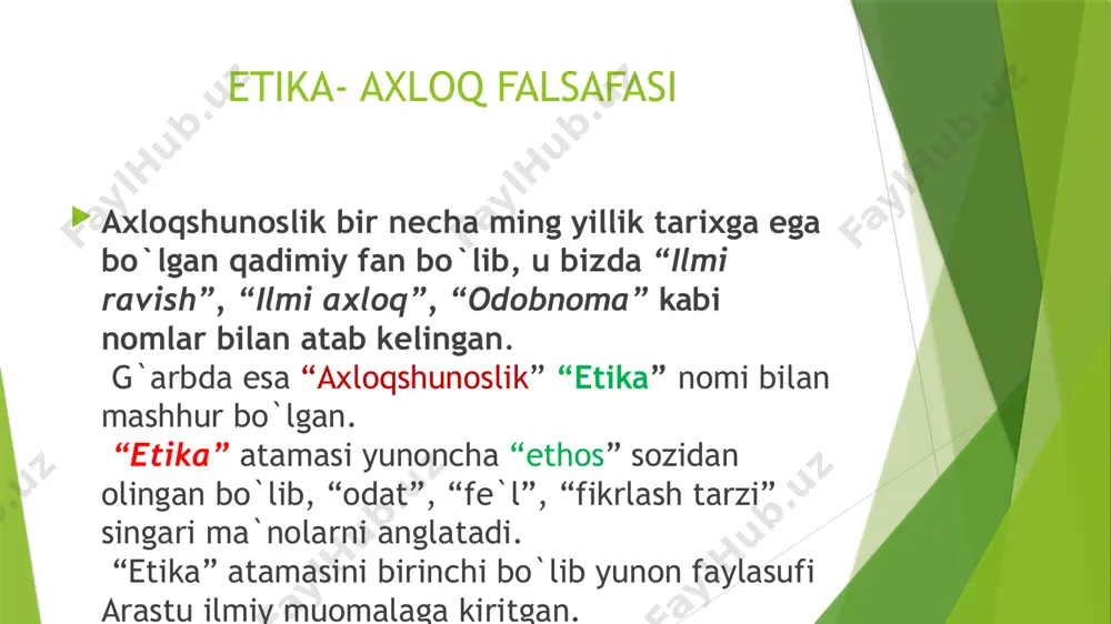 qadriyatlar falsafafasi (aksiologiya) - Page 5