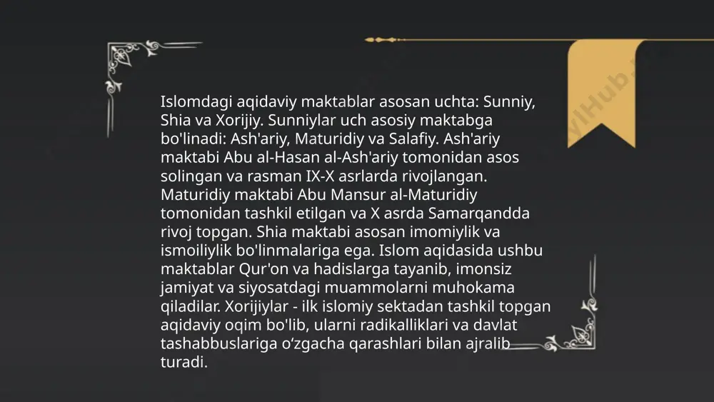 islom dinining tarixi va mohiyati - Page 5