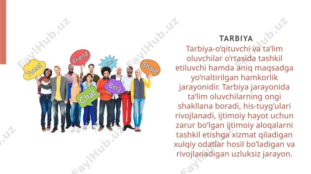 ma'naviy - ma'rifiy tarbiya, jamiyat va yoshlar - Page 5