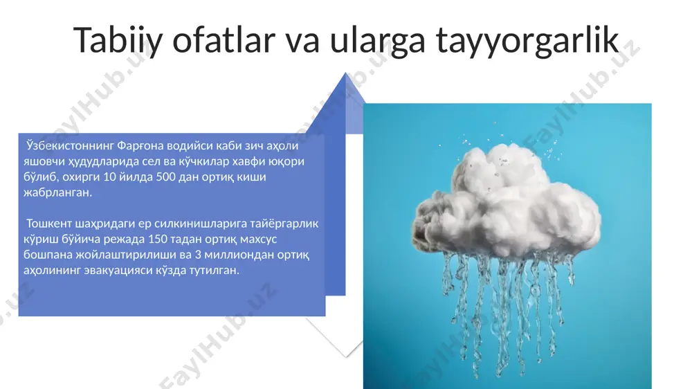 butunjahon meteorologiya kuni taqdimoti - Page 4